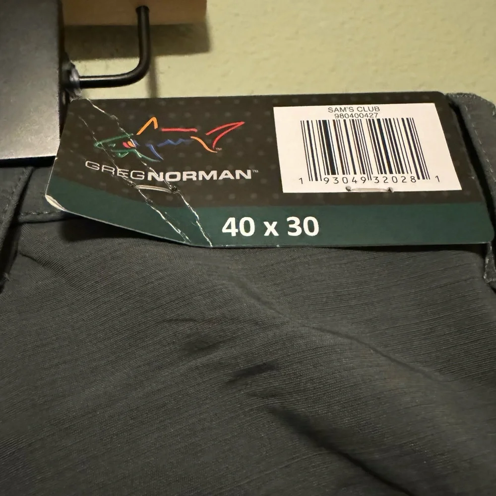 Greg Norman Stretch Pants in Iron Gate - Size 40 x 30